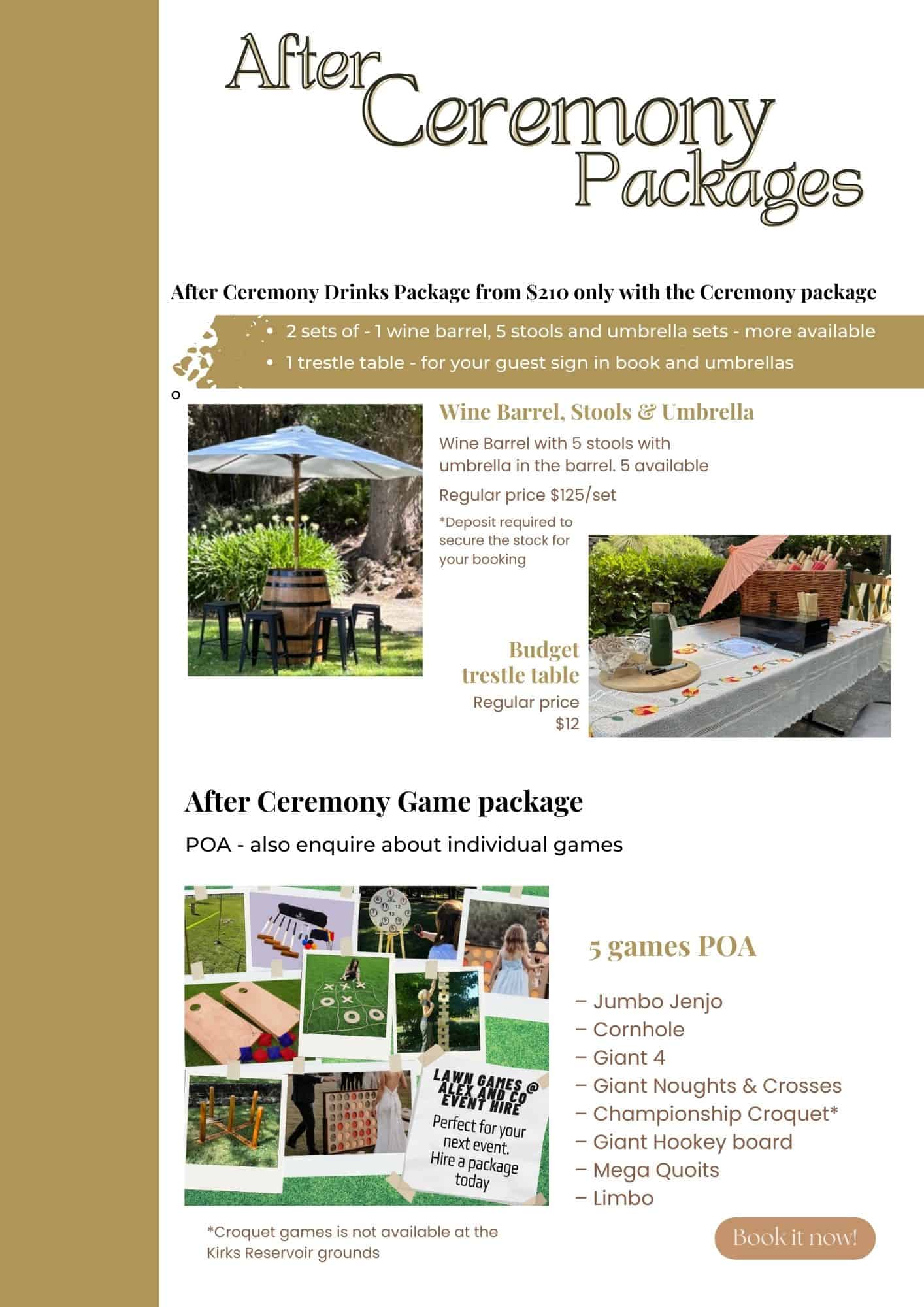 Ceremonies 2025 Flipbook